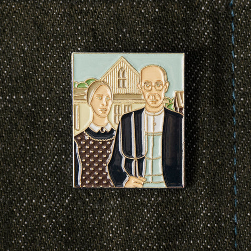 Pin American Gothic
