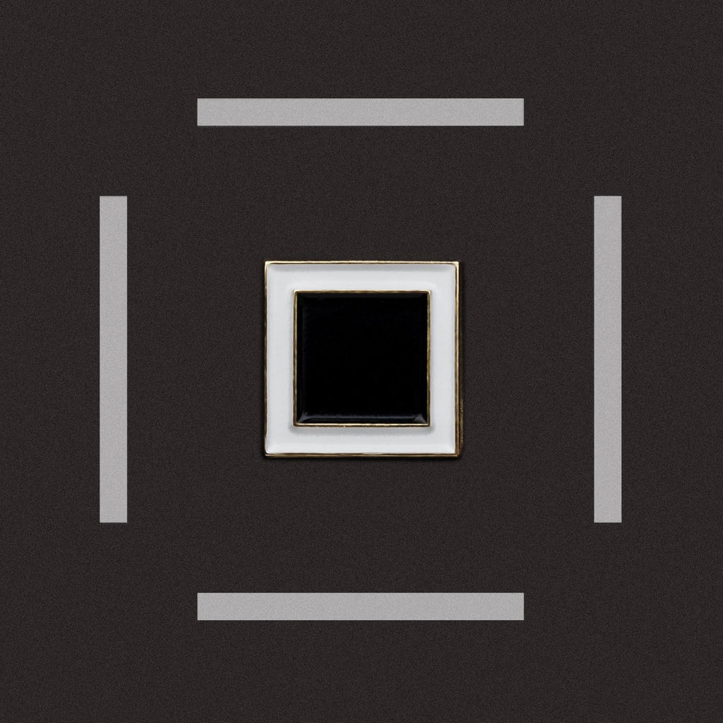 Pin Black Square