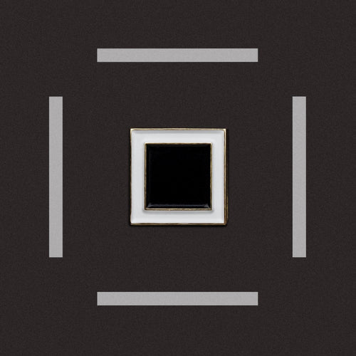 Pin Black Square