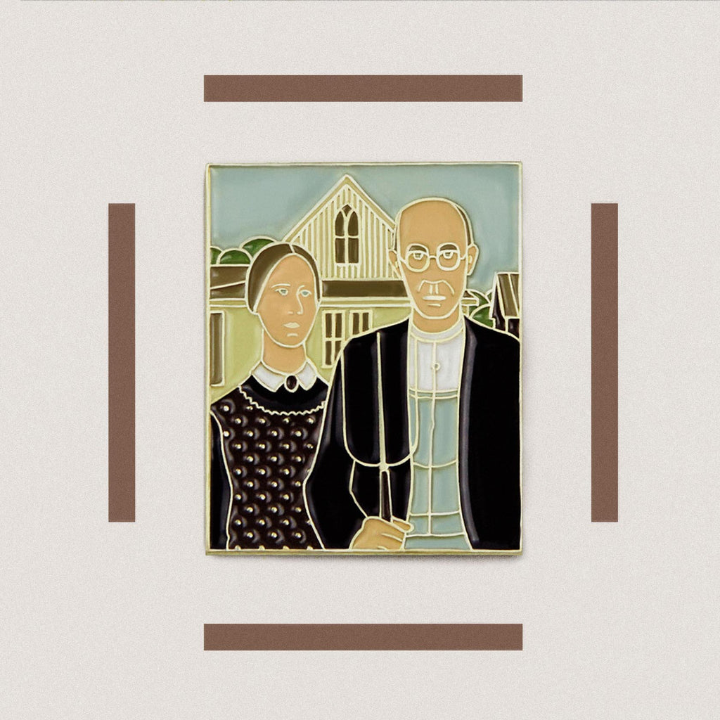 Pin American Gothic