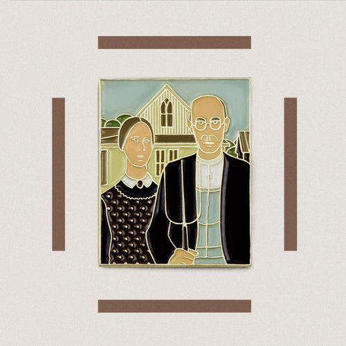 Pin American Gothic