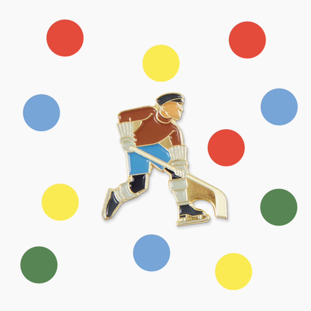 Hockey player