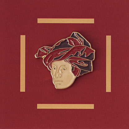 Portrait of a Man in a Red Turban