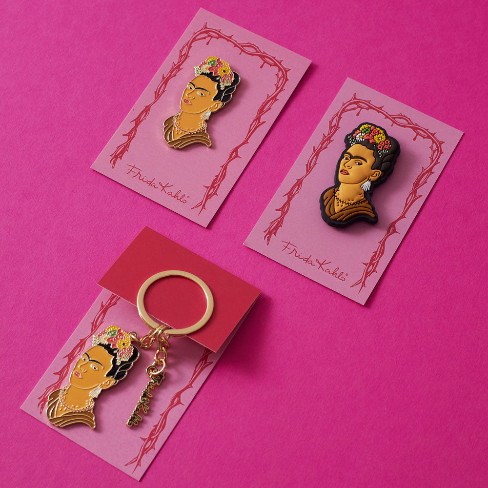 Frida portrait Magnet