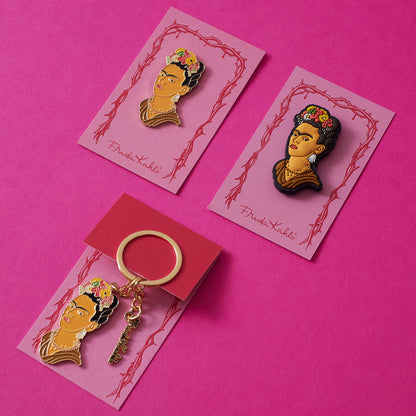 Frida portrait Magnet