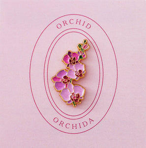 Pin Orchid