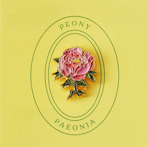 Pin Peony