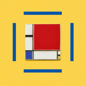 Composition with Red, Blue, and Yellow