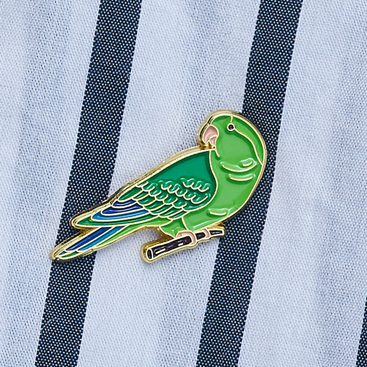 Green Parrot