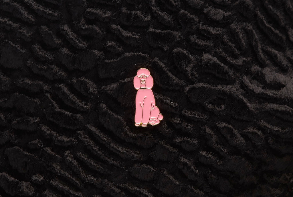 Poodle pink