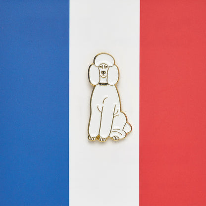 Poodle white