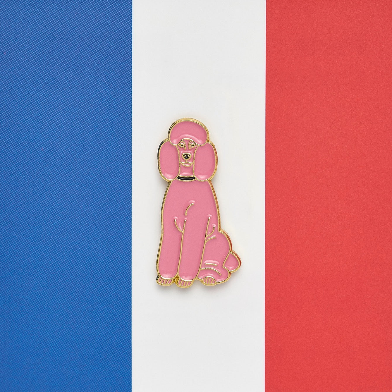 Poodle pink