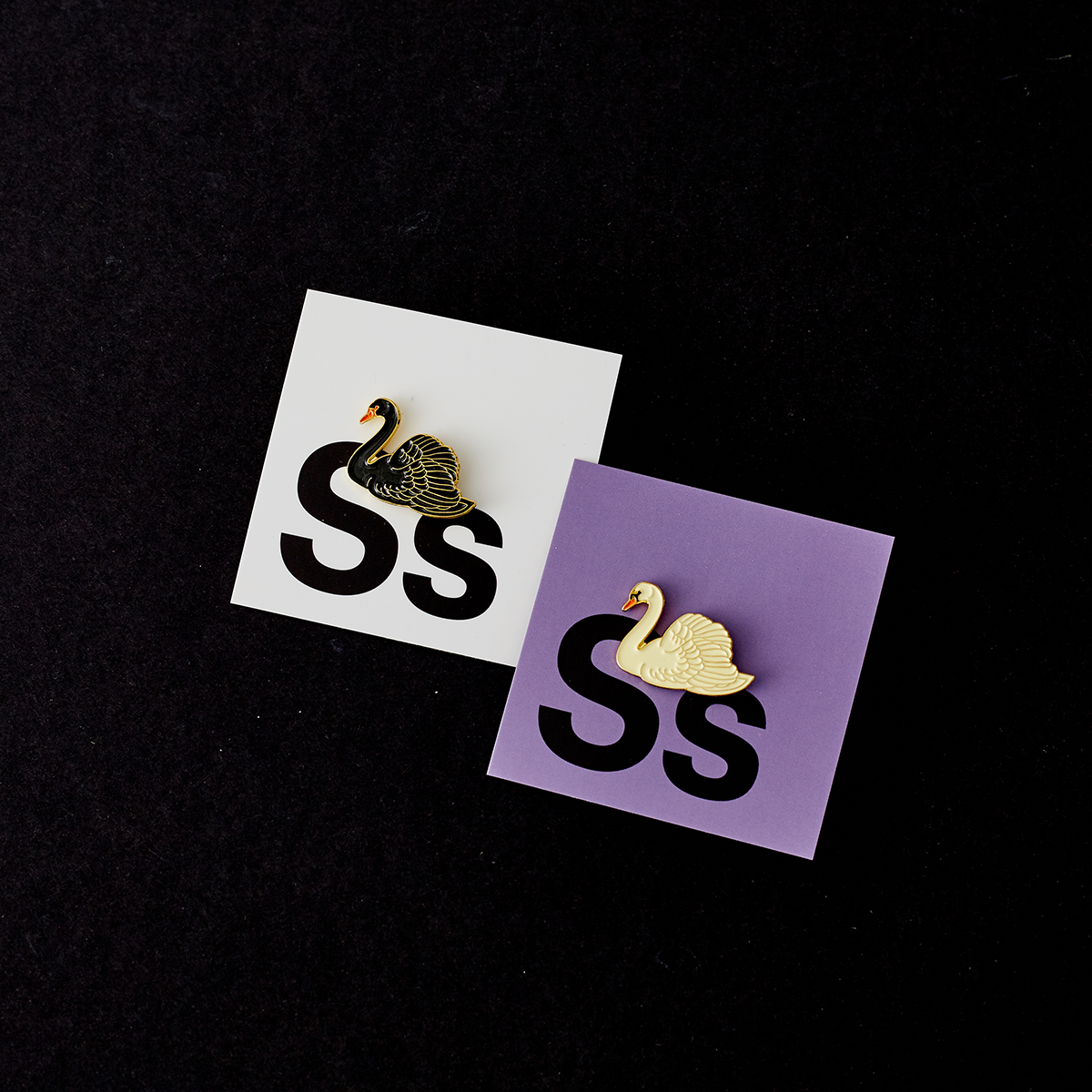 Swan Black