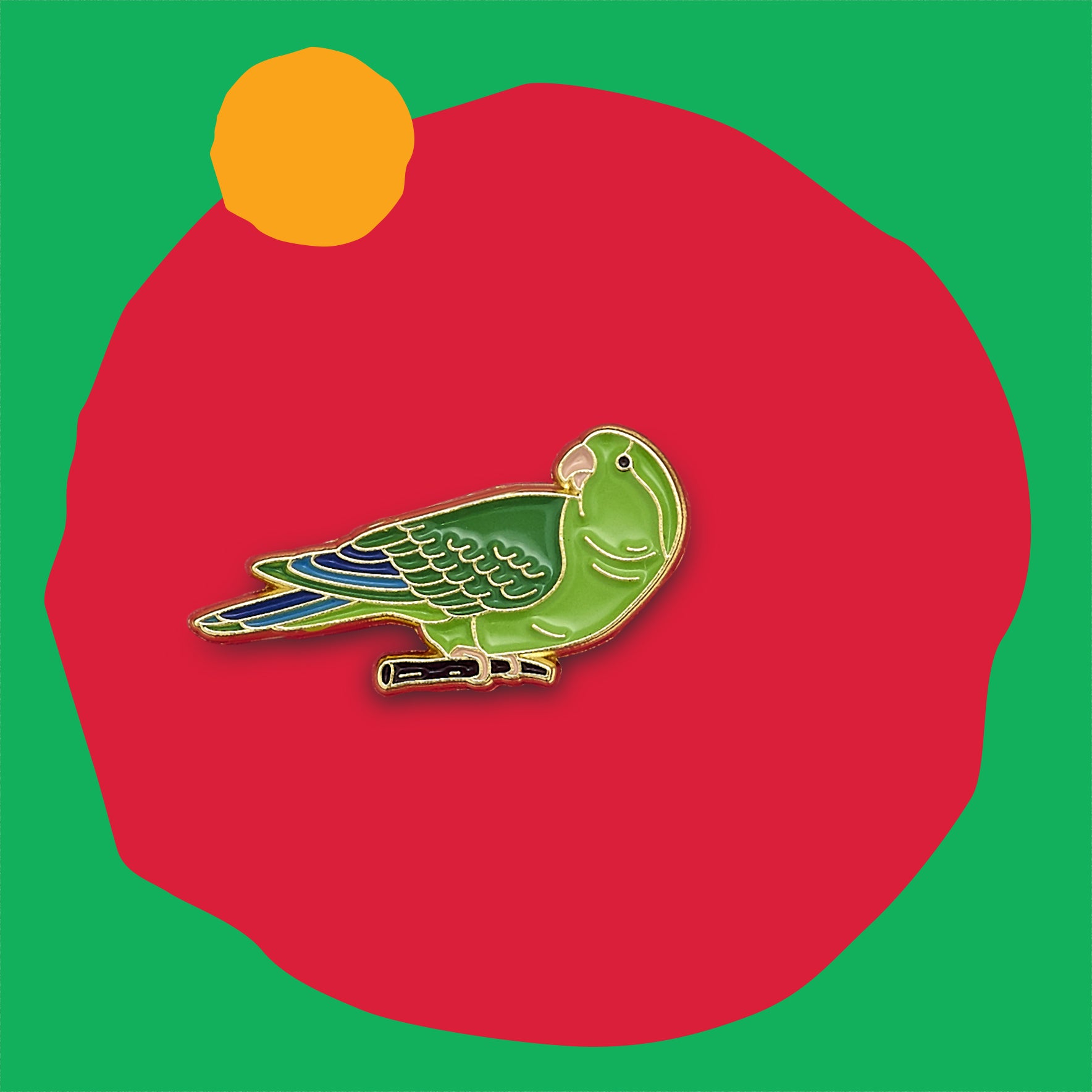 Green Parrot