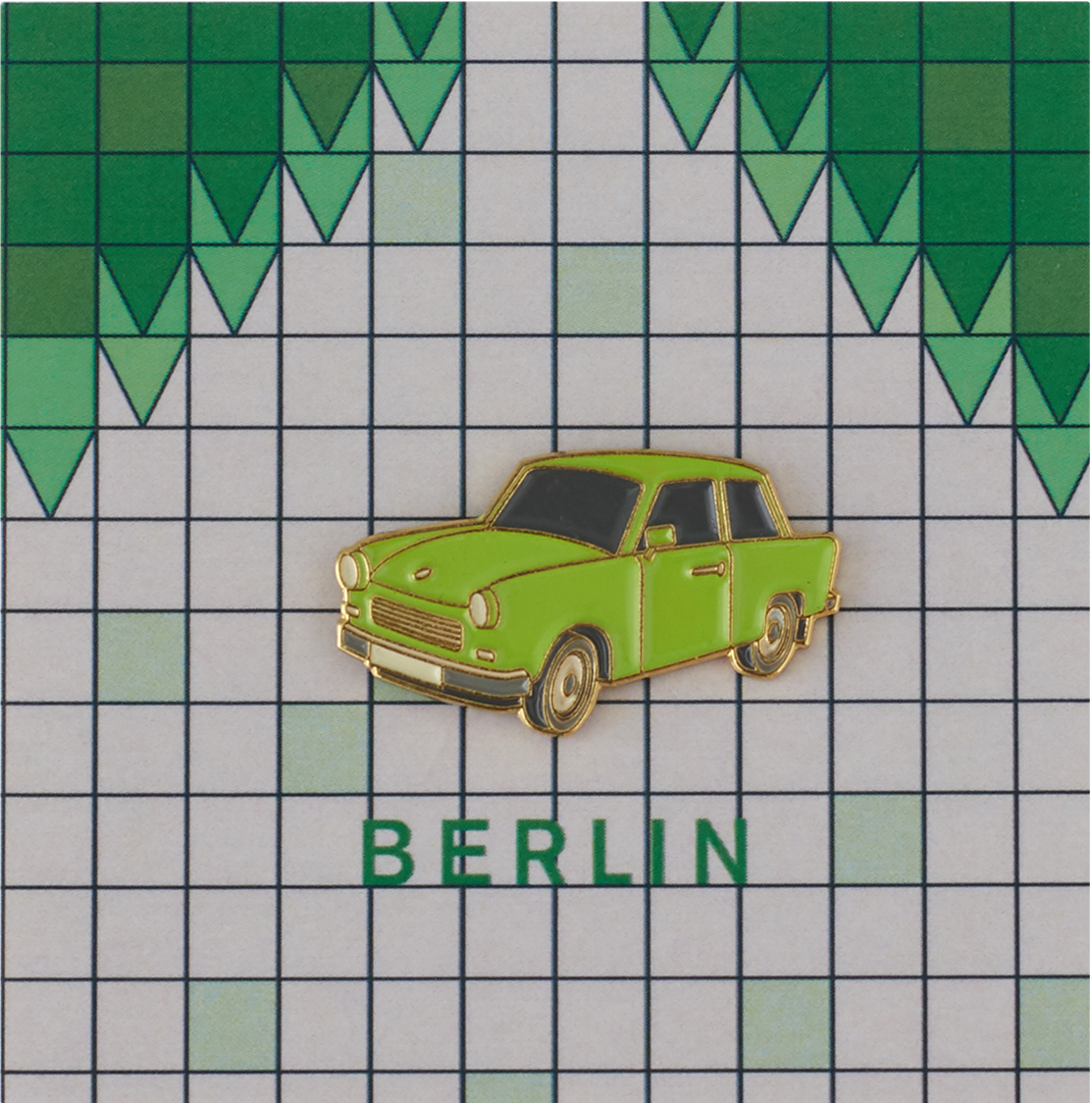 Trabant Green