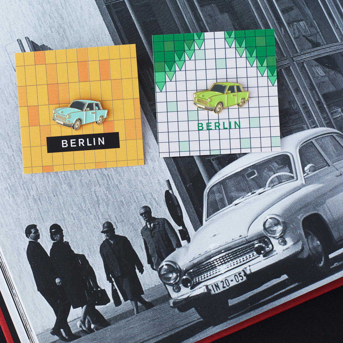 Trabant Blue