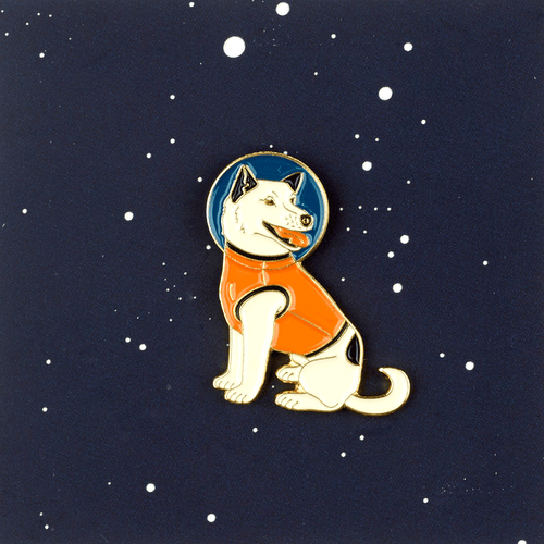 Belka The Space Dog