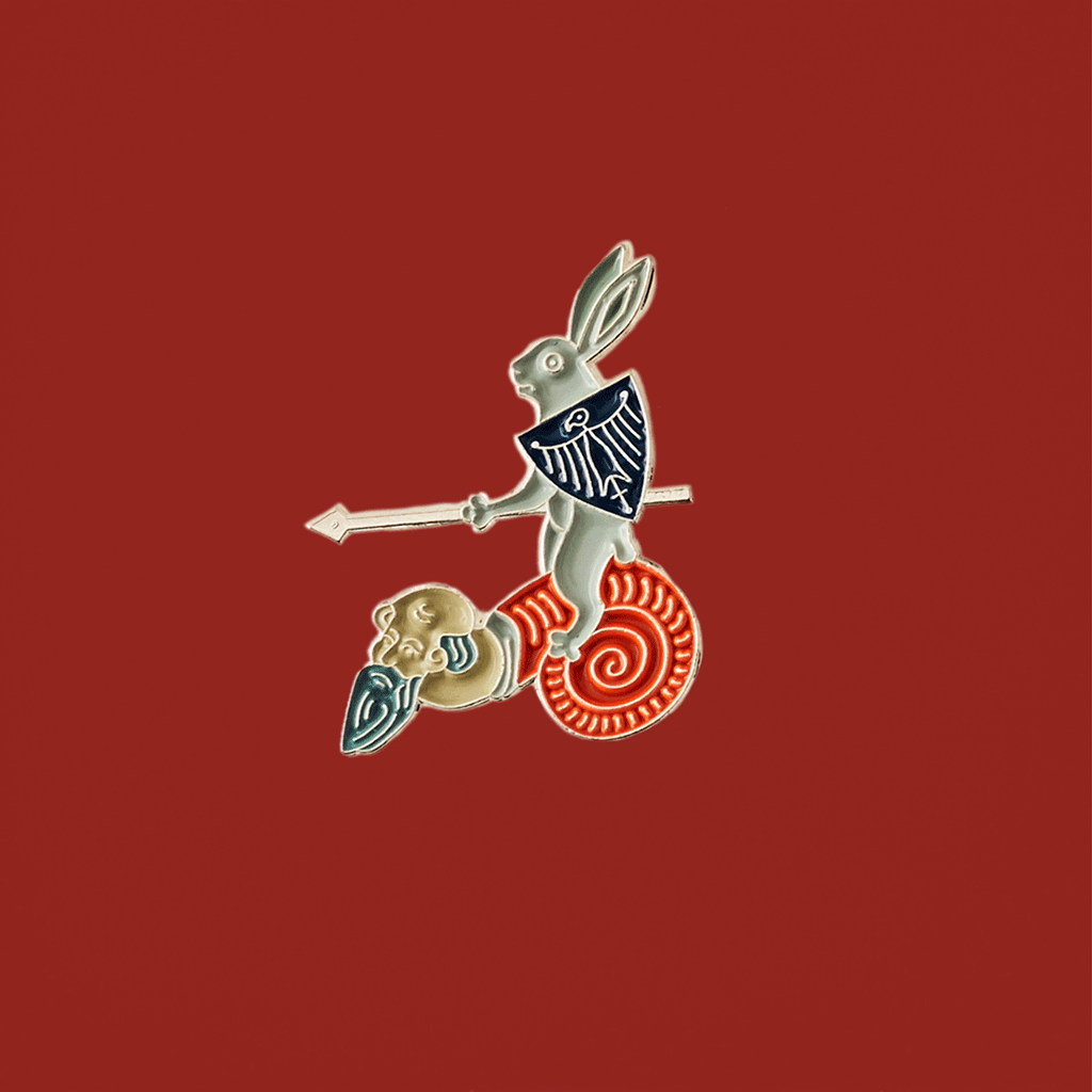 Rabbit on a Snailman