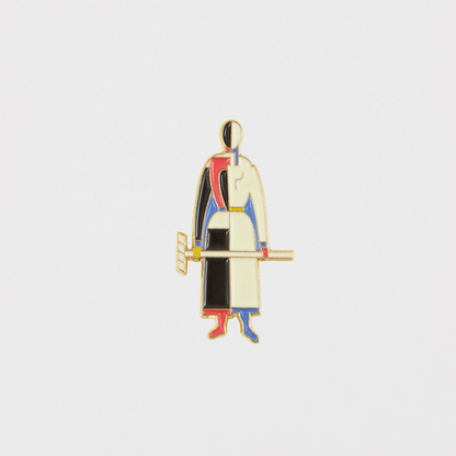 Woman with a Rake