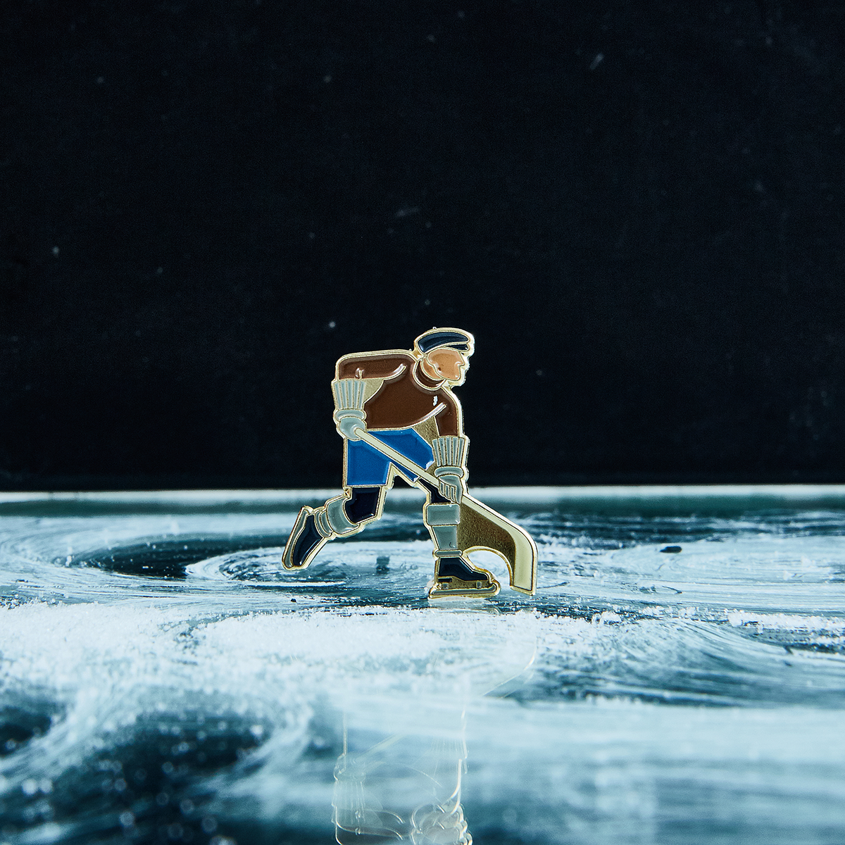 Hockey player